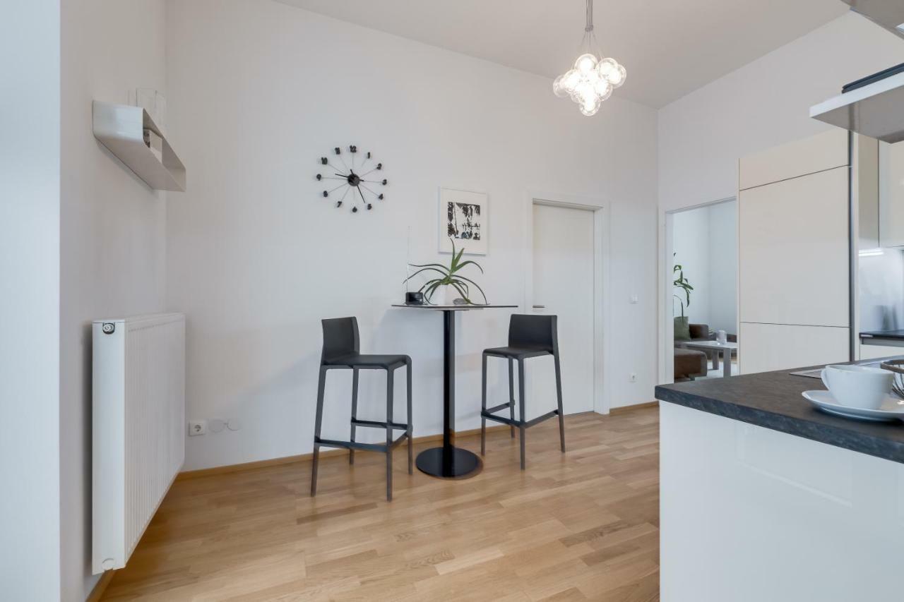 Modern Vienna Leilighet Eksteriør bilde